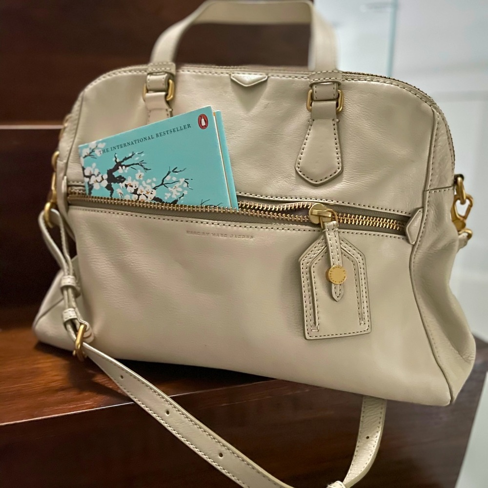 Marc by Marc Jacobs leather satchel